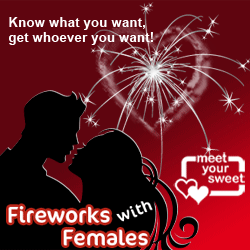 Fireworks With Females